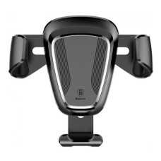 Автодержатель BASEUS PREMIUM Gravity Car Mount Black фото