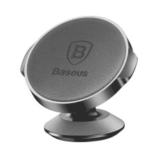 Магнитный держатель Baseus PREMIUM Small Ears Series Vertical Magnetic Bracket (Кожа) фото