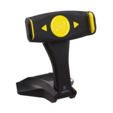 Магнитный держатель Remax Car Holder RM-C16 black-yellow фото