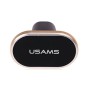 Магнитный держатель Usams US-ZJ007 Gold фото 3