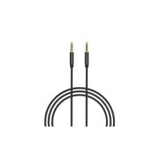 Кабель AUX WiWU 3.5mm Stereo Aux Cable YP01 Black фото