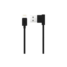 Кабель USB HOCO UPL11 L-Shape Lightning 1.2m Black фото