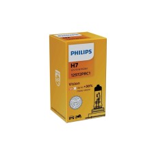 Галогенная лампа Philips Vision H7 +30% фото