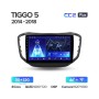 Штатна магнітола Teyes CC2 PLUS 3+32 Gb Chery Tiggo 5 2014 - 2018 10" фото 2