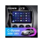 Штатная магнитола Teyes CC2 PLUS 3+32 Gb Citroen C-Elysee 2008-2013 9" фото 2