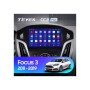 Штатная магнитола Teyes CC2 PLUS 3+32 Gb Ford Focus 3 Mk 3 2011-2019 9" фото 3