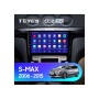 Штатна магнітола Teyes CC2 PLUS 3+32 Gb Ford S-MAX 1 2006-2015 9" фото 2