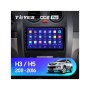 Штатная магнитола Teyes CC2 PLUS 3+32 Gb GREAT WALL Haval H3 H5 2011-2016 9" фото 2