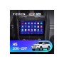 Штатная магнитола Teyes CC2 PLUS 3+32 Gb Great Wall Hover H5 1 2010-2017 9" фото 2