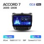 Штатная магнитола Teyes CC2 PLUS 3+32 Gb Honda Accord 7 CM UC CL 2005-2008 10" фото 2