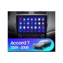 Штатная магнитола Teyes CC2 PLUS 3+32 Gb Honda Accord 7 CM UC CL 2005-2008 10" фото 3