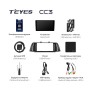 Штатна магнітола Teyes CC3 6+128 Gb BMW 5 Series F10 F11 CIC 2009-2013 9" фото 5