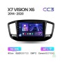 Штатная магнитола Teyes CC3 3+32 Gb Geely Emgrand X7 Vision X6 Haoqing SUV 2014-2020 9" фото 3