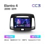 Штатная магнитола Teyes CC3 3+32 Gb Hyundai Elantra 4 HD 2006-2012 9" фото 3