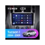 Штатна магнітола Teyes CC3 6+128 Gb Hyundai Tucson 1 2004-2009 10" фото 2