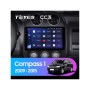 Штатна магнітола Teyes CC3 6+128 Gb Jeep Compass 1 MK 2009-2015 10" фото 2