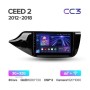 Штатная магнитола Teyes CC3 3+32 Gb Kia CEED Cee'd 2 JD 2012-2018 9" фото 3