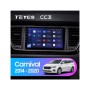 Штатна магнітола Teyes CC3 6+128 Gb Kia Carnival YP 2014 - 2020 (A) 9" фото 2