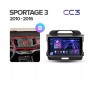 Штатная магнитола Teyes CC3 6+128 Gb Kia Sportage 3 SL 2010-2016 (B) 9" фото 4