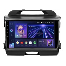 Штатная магнитола Teyes CC3 6+128 Gb Kia Sportage 3 SL 2010-2016 (B) 9" фото