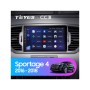Штатная магнитола Teyes CC3 6+128 Gb Kia Sportage 4 QL 2016-2018 (KX5 A) 9" фото 2