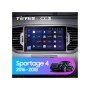 Штатная магнитола Teyes CC3 6+128 Gb Kia Sportage 4 QL 2016-2018 (KX5 B) 9" фото 2