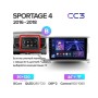 Штатная магнитола Teyes CC3 3+32 Gb Kia Sportage 4 QL 2016-2018 (KX5 B) 9" фото 3