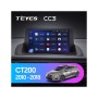 Штатна магнітола Teyes CC3 6+128 Gb Lexus CT CT200 CT200h 2010-2018 9" фото 2