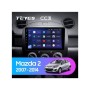 Штатна магнітола Teyes CC3 6+128 Gb Mazda 2 DE 2007-2014 9" фото 2