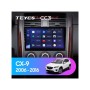 Штатна магнітола Teyes CC3 6+128 Gb Mazda CX-9 TB 2006-2016 10" фото 2