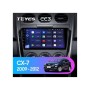 Штатна магнітола Teyes CC3 6+128 Gb Mazda CX7 CX-7 CX 7 ER 2009-2012 9" фото 2