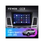 Штатна магнітола Teyes CC3 6+128 Gb Mitsubishi Pajero Sport 2 L200 Triton 2008-2016 9" фото 2