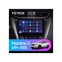 Штатна магнітола Teyes CC3 6+128 Gb Nissan Murano 3 Z52 2014-2020 10" фото 2