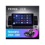 Штатна магнітола Teyes CC3 6+128 Gb Nissan Navara 3 D40 2004-2010 9" фото 2