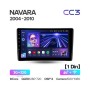 Штатная магнитола Teyes CC3 3+32 Gb Nissan Navara 3 D40 2004-2010 9" фото 3