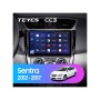 Штатна магнітола Teyes CC3 6+128 Gb Nissan Sentra B17 2012-2017 10" фото 2