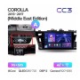 Штатная магнитола Teyes CC3 3+32 Gb Toyota Corolla 11  Middle East 2013-2017 (A) 10" фото 2