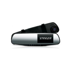 Зеркало с видеорегистратором Stinger ST DVR-M489FHD фото