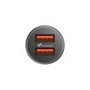 Зарядное для портативных устройств Baseus Small Screw PD/USB/QC/36W Black фото 4