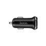 Зарядне для портативних пристроїв HOCO Z1 2.1A 2USB+Lighning Black фото 3