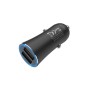 Зарядний пристрій HOCO Z30A Easy Route 2USB/3,1A/LED Black фото 2