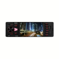 Автомагнітола Fantom FP-4070 Black/Red фото