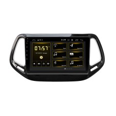 Штатная магнитола Incar DTA-2483 для Jeep Compass 2017-2019 фото