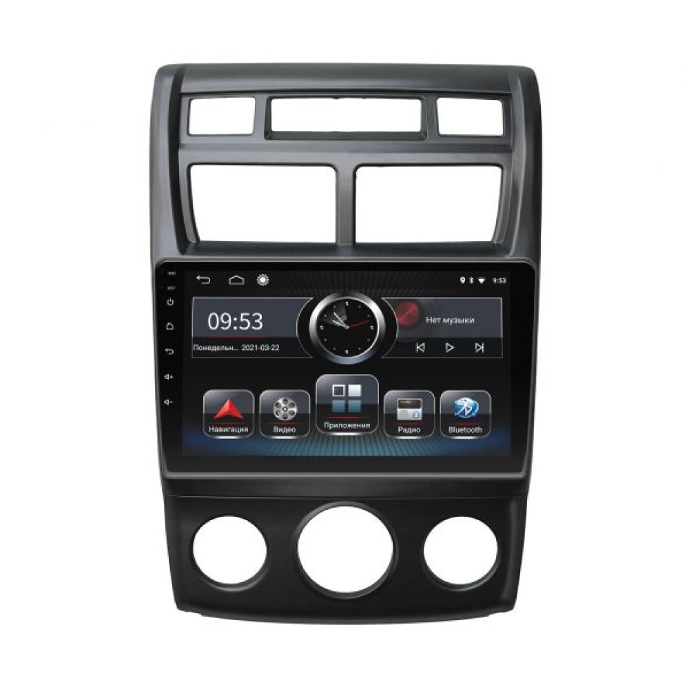 Штатная магнитола Incar PGA2-1820 для Kia Sportage 2008-2010 cond фото