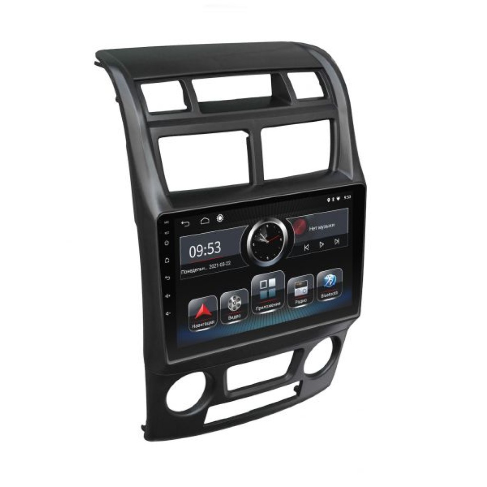 Штатная магнитола Incar PGA2-1821 для Kia Sportage 2008-2010 climat фото 2