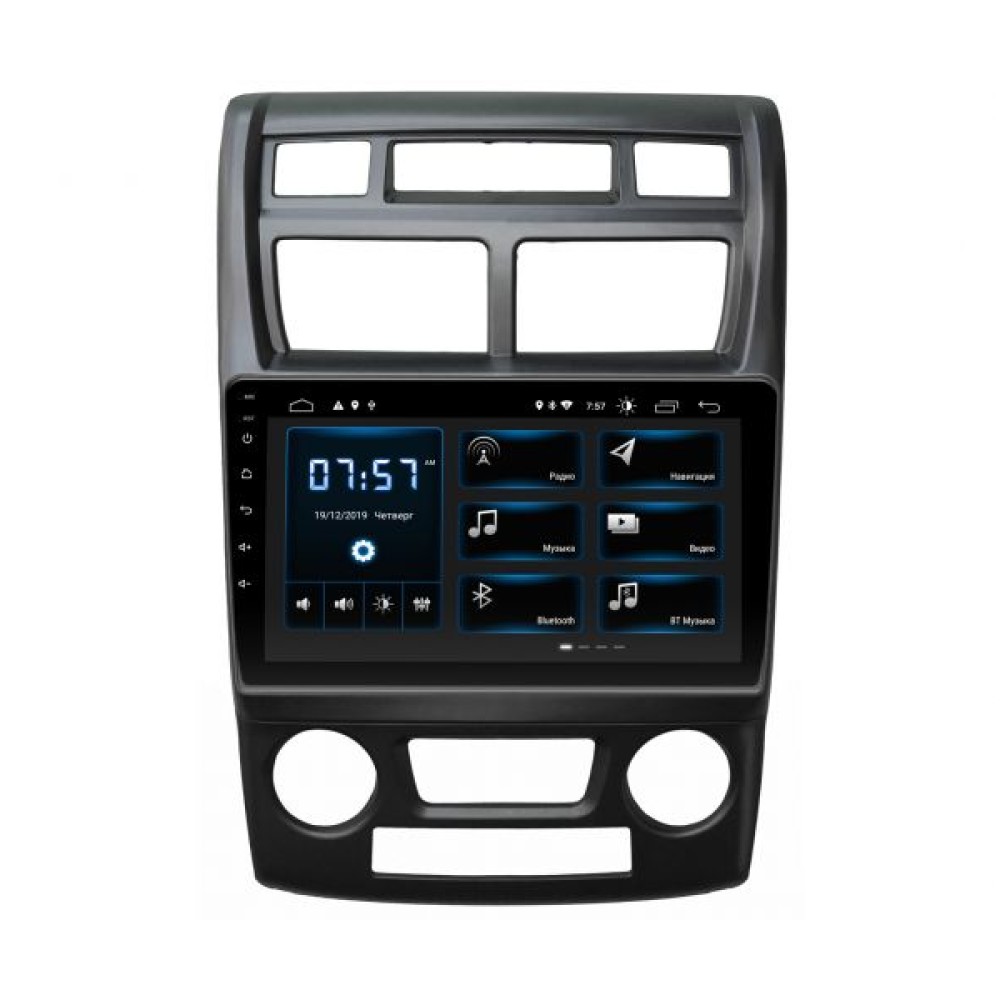 Переходная рамка Incar RKIA-FC370 для Kia Sportage 2008-2010 cond фото 3