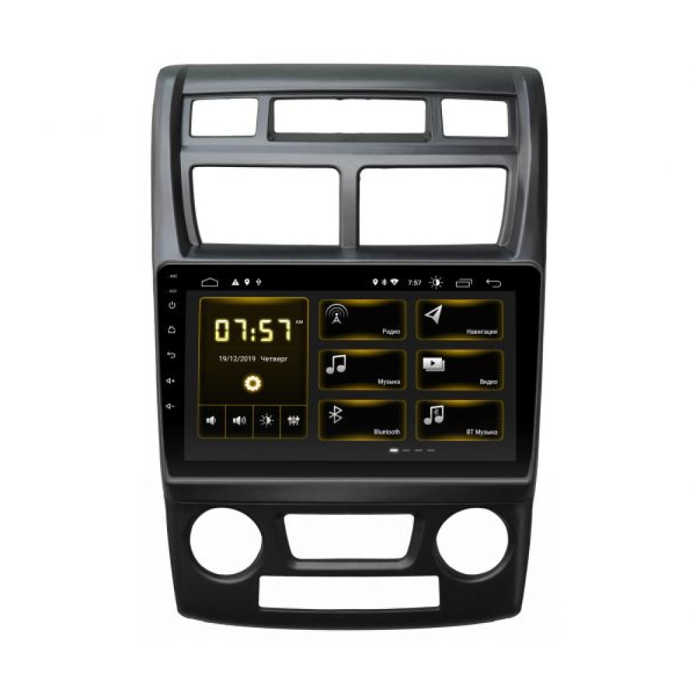 Штатная магнитола Incar DTA-1821 для KIA Sportage 2008-2010 climat фото