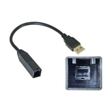 USB-переходник для Toyota 2012-2019 INCAR TY-FC104
