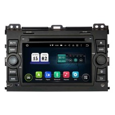 Штатная магнитола Incar TSA-2283A8 для Toyota LC Prado 120 2002-2009 Комплектация авто со штатным усилителем фото