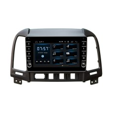 Штатная магнитола Incar DTA-2408R для Hyundai Santa Fe 2006-2011 фото